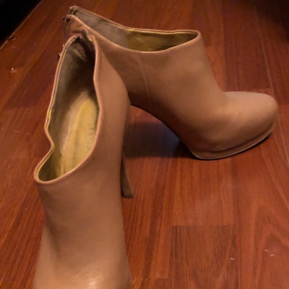 Tan Booties - Picture 2 of 3
